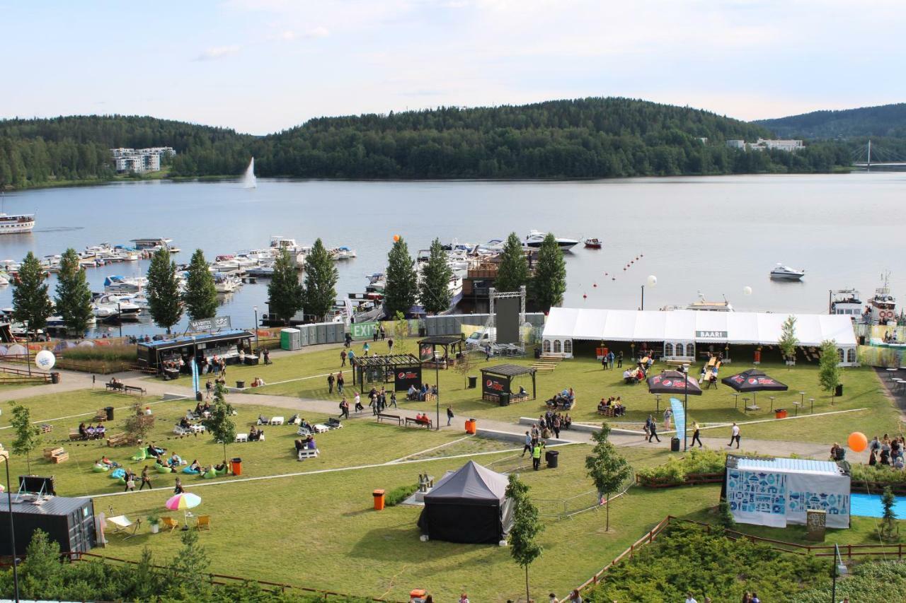 Menuetti - Best Lake View Jyväskylä Exterior foto