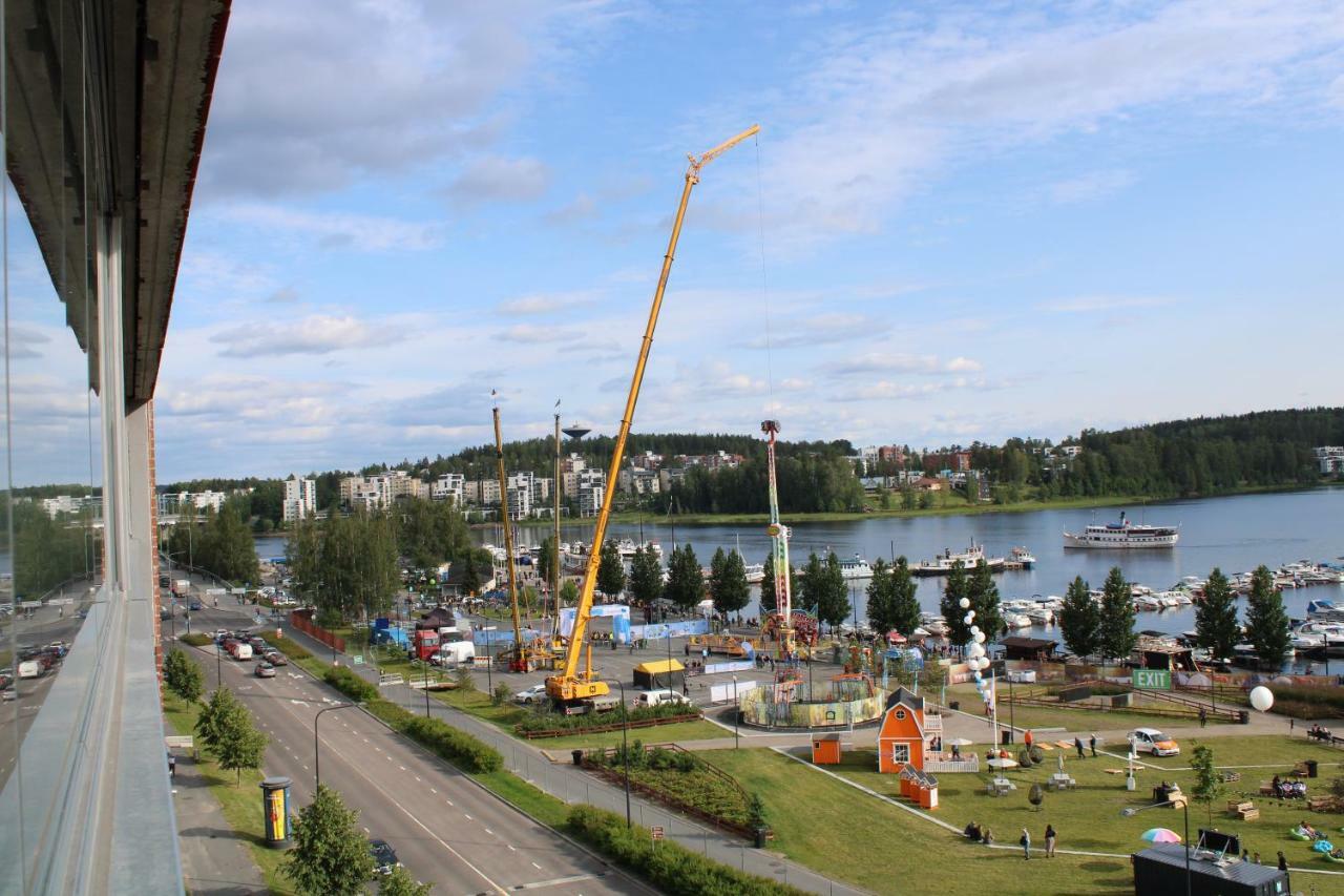 Menuetti - Best Lake View Jyväskylä Exterior foto
